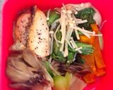 温野菜サラダ♪お昼のお弁当に♪作り方4写真