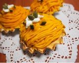 野菜スイーツ★大人のかぼちゃモンブラン作り方12写真