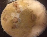 鶏肉のチーズクリームパスタ黒胡椒風味作り方2写真