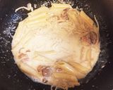 鶏肉のチーズクリームパスタ黒胡椒風味作り方4写真