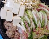 簡単！白菜と豚バラ肉のミルフィーユ鍋☆作り方2写真