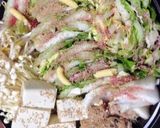 簡単！白菜と豚バラ肉のミルフィーユ鍋☆作り方3写真
