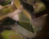 *餃子の時の簡単スープ*作り方1写真