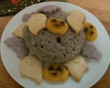 簡単♪不気味なレンジケーキ☆ハロウィンに作り方9写真