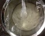 豆腐を使った手捏ね田舎パン作り方3写真