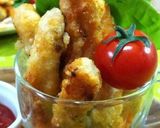 クレイジーソルトで♡チキンスティック作り方5写真