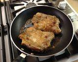 Ginger Pork Chop作り方5写真