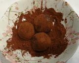 とろりチョコレート✩カップケーキ作り方2写真