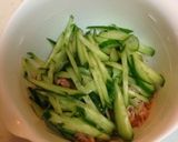 簡単朝食に‼ツナときゅうりのサンドイッチ作り方1写真