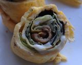 簡単！　お弁当にくるくる卵巻き♪作り方6写真