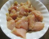 ノンフライヤーで鶏胸肉のパン粉焼き作り方1写真