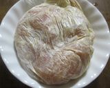 ノンフライヤーで鶏胸肉のパン粉焼き作り方2写真