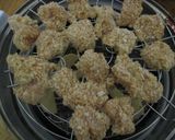 ノンフライヤーで鶏胸肉のパン粉焼き作り方4写真