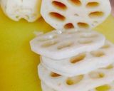 れんこんのカルパッチョ作り方1写真
