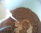 ムース食感♪ＲｕｍＣｏｃｏａＣａｋｅ☆作り方2写真