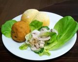 しっとりもちもち☆豆乳かぼちゃパン作り方9写真
