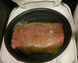 炊飯器で作る簡単ローストビーフ作り方2写真