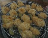 ノンフライヤーで鶏胸肉のパン粉焼き作り方6写真