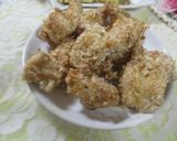ノンフライヤーで鶏胸肉のパン粉焼き作り方7写真