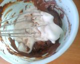 ムース食感♪ＲｕｍＣｏｃｏａＣａｋｅ☆作り方8写真