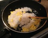 簡単、我が家の海老カレーピラフ作り方5写真