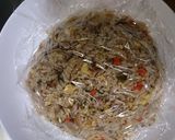炒飯の残りで♪天津炒飯o(^o^)o作り方2写真