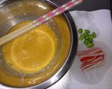 炒飯の残りで♪天津炒飯o(^o^)o作り方1写真