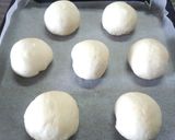 超ふわふわ幸せ！蜂蜜と生クリームのパン☆作り方2写真