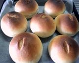 超ふわふわ幸せ！蜂蜜と生クリームのパン☆作り方4写真