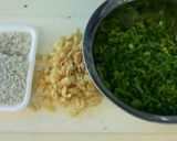 秋に食べたい！大根菜のふりかけ作り方1写真
