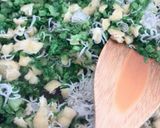 秋に食べたい！大根菜のふりかけ作り方3写真