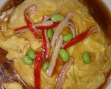 炒飯の残りで♪天津炒飯o(^o^)o作り方6写真
