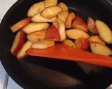 ★簡単★フライパンde焼きりんご作り方2写真