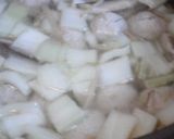 ☆肉団子と白菜のとりがらスープ☆作り方5写真
