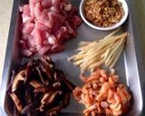 油飯(ヨウファン/中華おこわ)作り方1写真