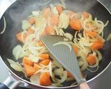 簡単！少材料で！豚バラのトマト煮込み作り方4写真