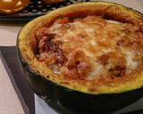 ☆カボチャの丸ごとグラタン☆作り方8写真