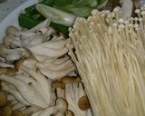 白菜と鶏団子の味噌鍋作り方2写真
