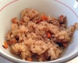 簡単でシンプル！美味しい炊き込みご飯。作り方5写真