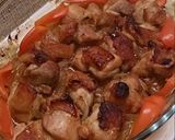 焼き肉のたれでローストチキン風☆作り方5写真