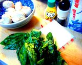 マッシュルームとバジルのチーズ焼き作り方1写真