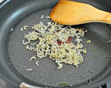 かぶの豚肉巻きと野菜のちりめん生姜焼き作り方3写真