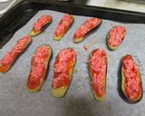 ナスと挽肉のアンティパスト作り方6写真