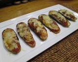 ナスと挽肉のアンティパスト作り方9写真