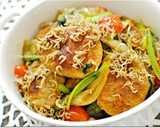 かぶの豚肉巻きと野菜のちりめん生姜焼き作り方8写真