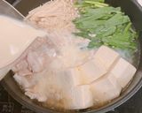 具だくさん、ごま坦々豆乳鍋作り方7写真