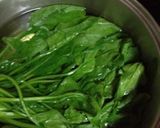 ほうれん草とベーコンの和風パスタ♪作り方1写真