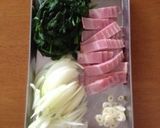 ほうれん草とベーコンの和風パスタ♪作り方2写真