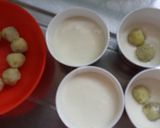 milk蒸しパン♪作り方4写真