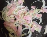 ほうれん草とベーコンの和風パスタ♪作り方4写真